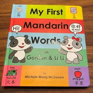 My first Mandarin words book